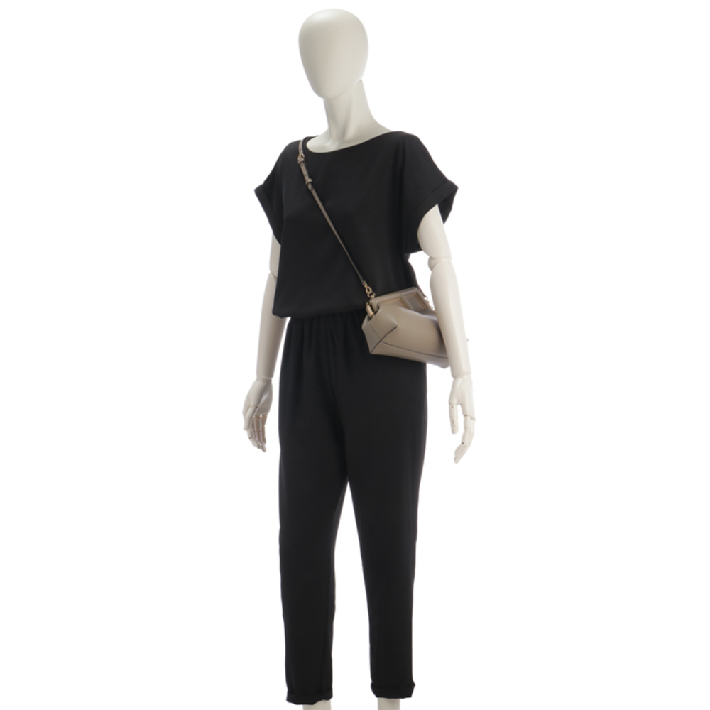 Fendi Summer Montresor Shoulder Vertigo Yellow Bag Mini